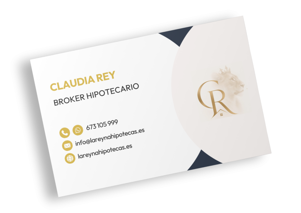 Contacto Claudia Rey Hipotecas